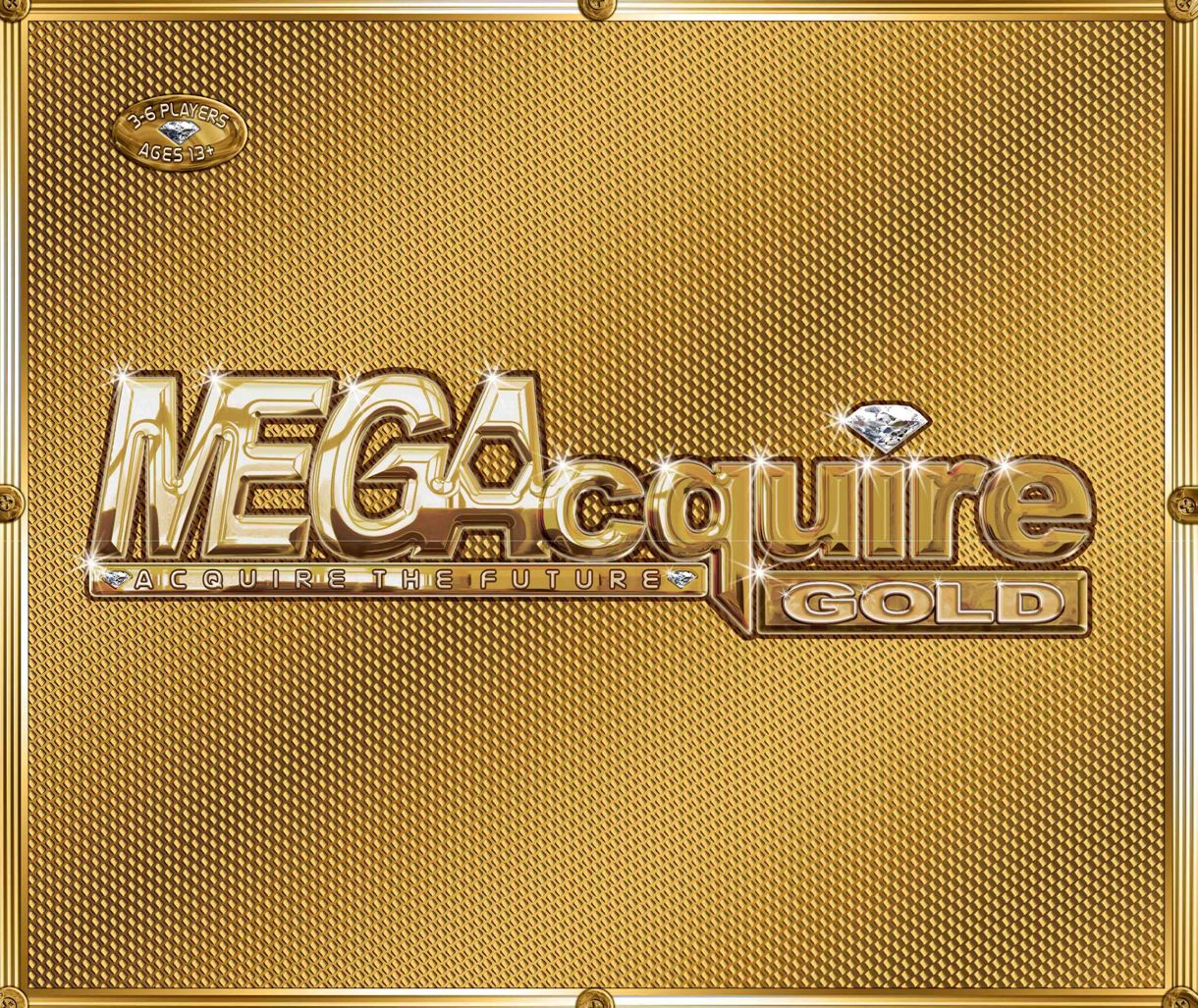 (1) 2020 MEGAcquire GOLD Board Game Brand New in Shrink Wrap (image for) (1) 2020 MEGAcquire GOLD Board Game Brand New in Shrink Wrap