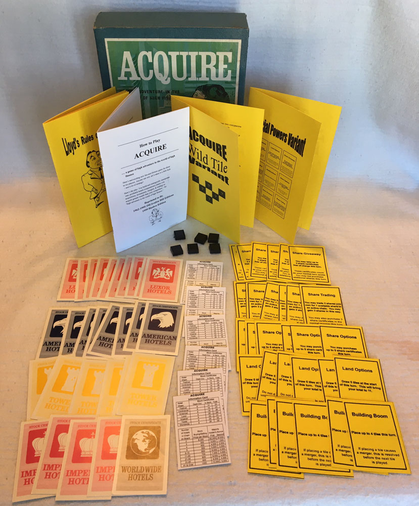 ACQUIRE Expansion Kits