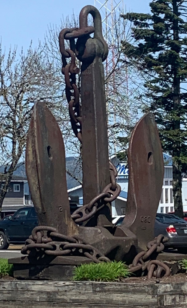 Anchor - Astoria, Oregon