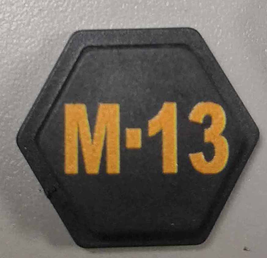 MEGAcquire GOLD M-13 Tile