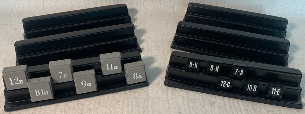 MEGAcquire Tile Holders