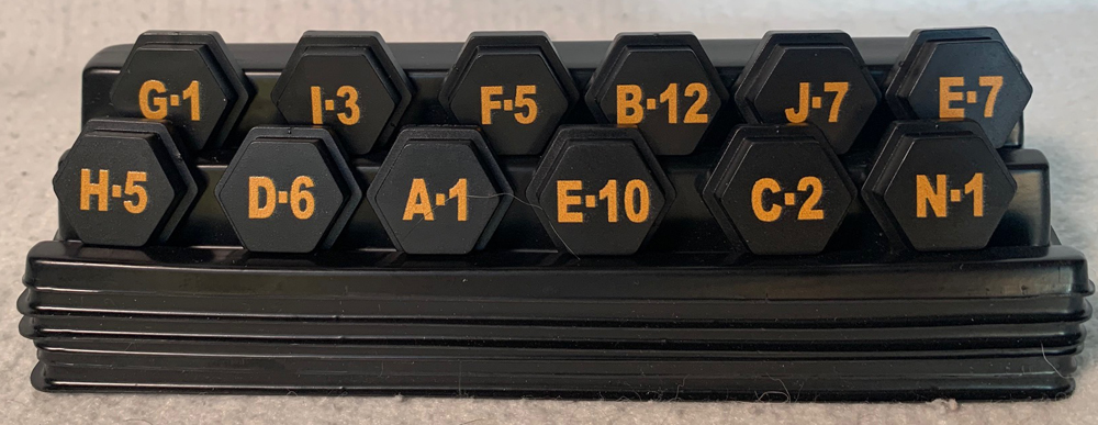 Set of MEGAcquire Tile Holders
